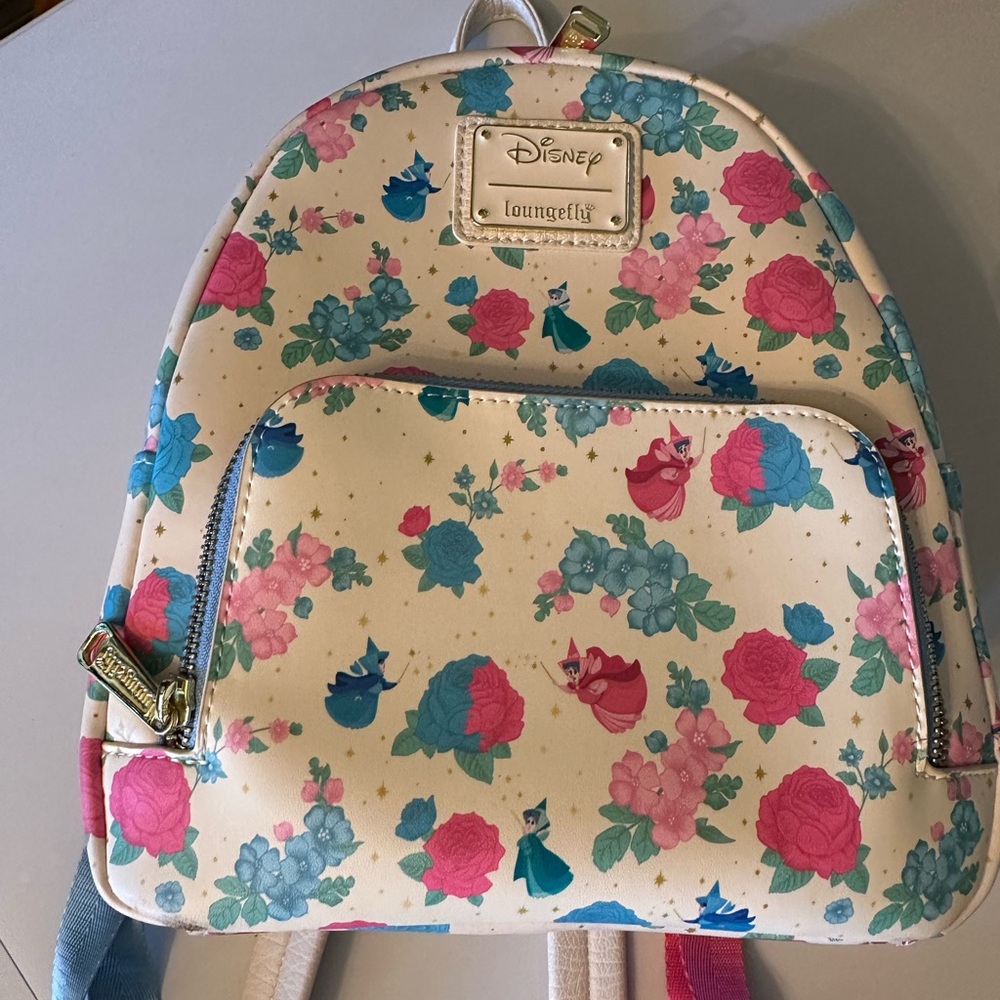 Disney Loungefly - Sleeping Beauty Faries - image 1
